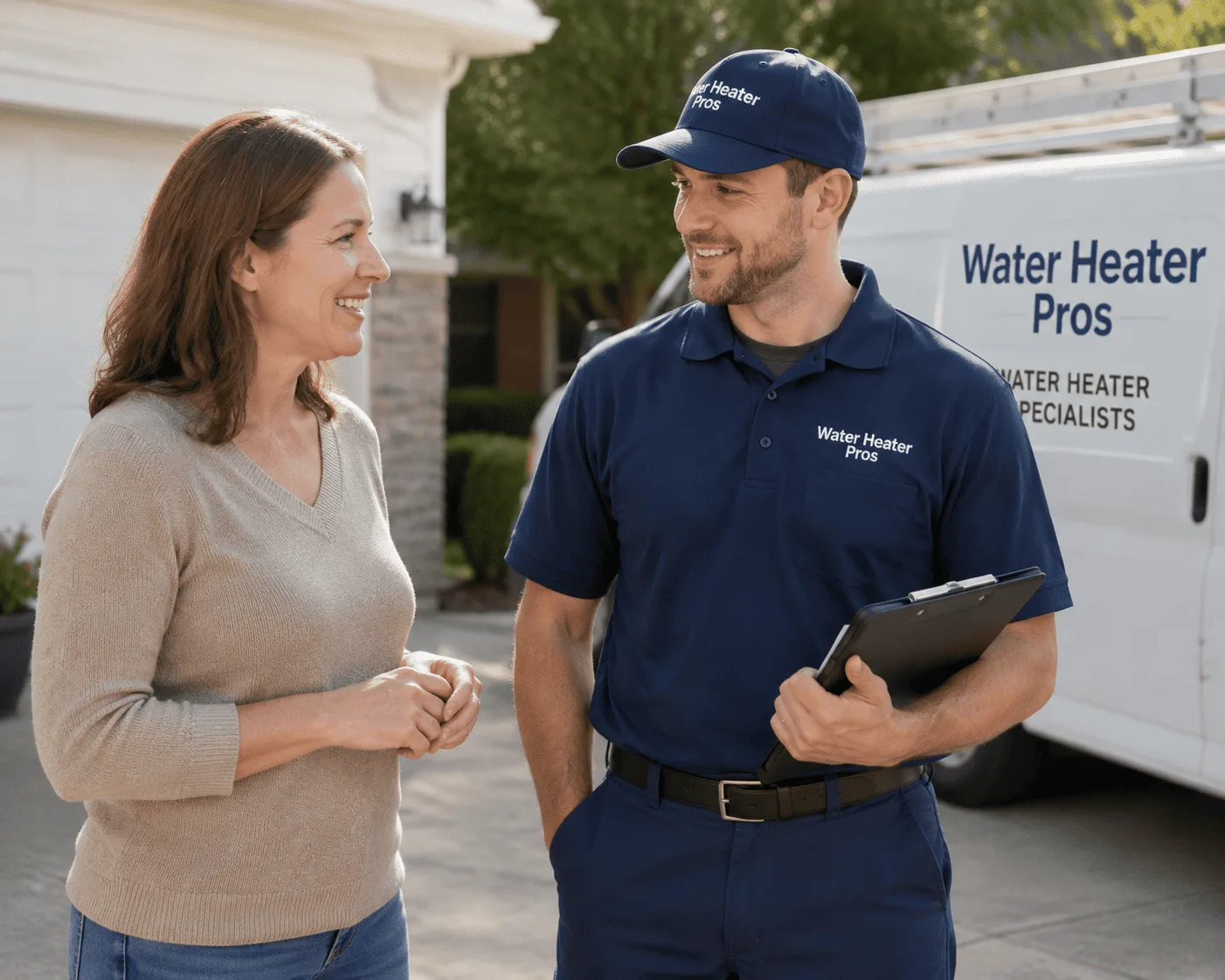 Water Heater Repair Help for Larslan, MT