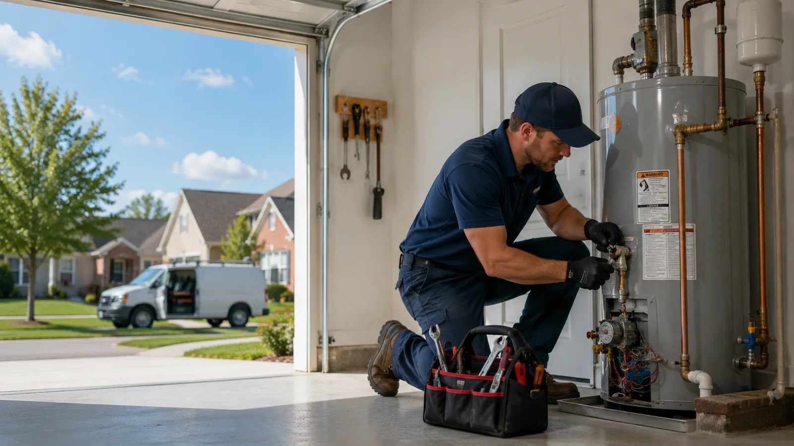 Trusted Water Heater Repair Professionals in Larslan, MT